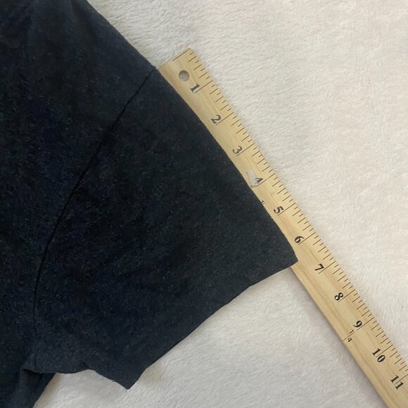 Led Zeppelin US Tour 1975 Icarus T Shirt Womens Size XL Black Tee Short Sleeve - Picture 7 of 7